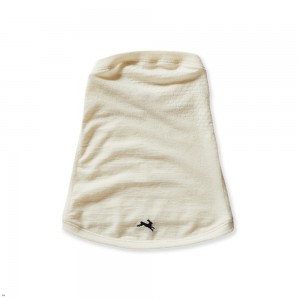 Beige Tracksmith Brighton Neck Warmer Australia | HADJ-04285