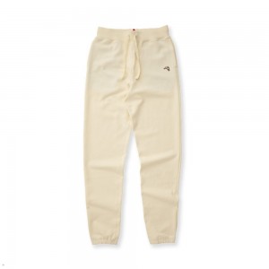 Beige Tracksmith Trackhouse Men's Sweatpants Australia | LIOD-43597