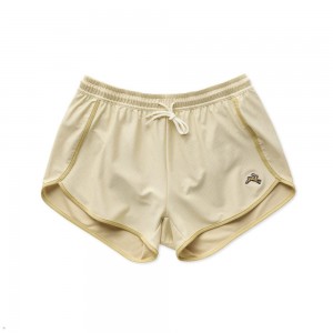 Beige Tracksmith Van Cortlandt Women's Shorts Australia | WCMH-71380