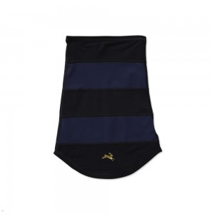 Black Navy Tracksmith Inverno Neck Warmer Australia | HKLJ-67385