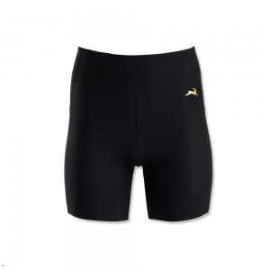 Black Tracksmith Allston Women's Shorts Australia | ZXIT-94167