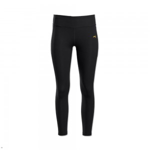 Black Tracksmith Allston Women's Tights Australia | ZQTV-49576