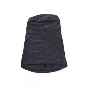 Black Tracksmith Brighton Neck Warmer Australia | OBXM-80793