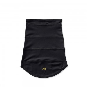 Black Tracksmith Inverno Neck Warmer Australia | KXYH-98430