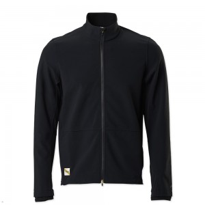 Black Tracksmith NDO Men's Jacket Australia | XBTV-34017