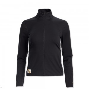 Black Tracksmith Session Women's Jacket Australia | TNRX-56304