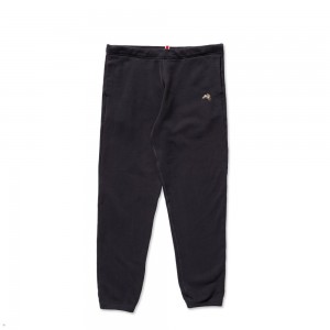 Black Tracksmith Trackhouse Women's Sweatpants Australia | CXRJ-35076