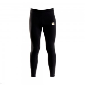 Black Tracksmith Turnover Men's Tights Australia | TCHW-43756