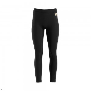 Black Tracksmith Turnover Women's Tights Australia | OYDF-17536