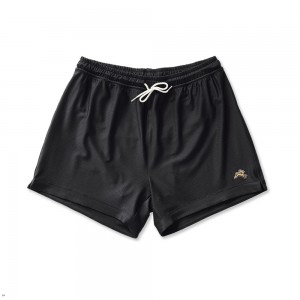 Black Tracksmith Van Cortlandt Grand Men's Shorts Australia | XOMI-36792