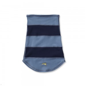 Blue Navy Tracksmith Inverno Neck Warmer Australia | TDKH-68249