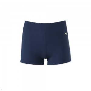 Blue Tracksmith Bell Lap Women's Shorts Australia | ZLCS-12649