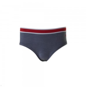 Blue Tracksmith Brighton Briefs Men's Underwear Australia | UAGK-85967