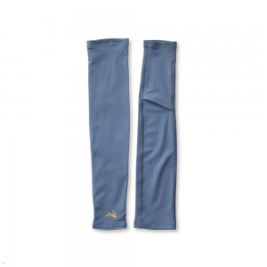 Blue Tracksmith Inverno Arm Warmer Australia | UAYB-72164