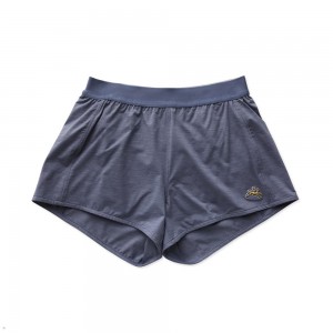 Blue Tracksmith Session Speed Women's Shorts Australia | OEAI-16547