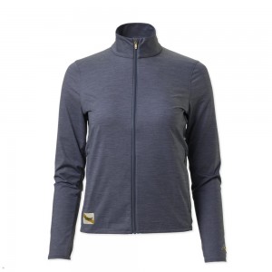 Blue Tracksmith Session Women's Jacket Australia | VQAI-91586