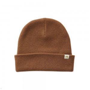 Brown Tracksmith Prospect Beanie Australia | HSNZ-78625