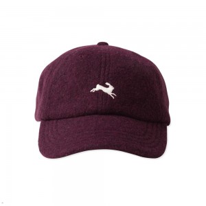 Burgundy Tracksmith Wool Hats Australia | BPQV-98305