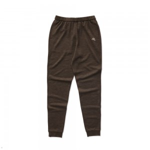 Coffee Tracksmith Downeaster Women's Pants Australia | VCIK-32857