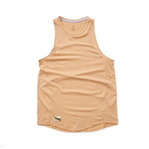 Coral Tracksmith Harrier Women's Tank Australia | IFHG-06981