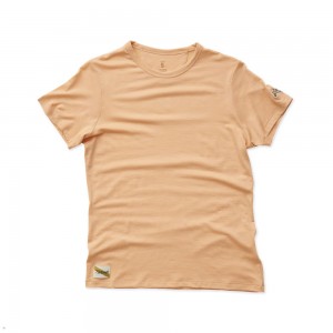 Coral Tracksmith Harrier Women's Tee Australia | JZIO-20548