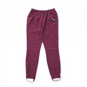 Fuchsia Tracksmith Bislett Women's Pants Australia | NFHA-62317