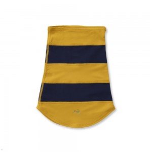 Gold Navy Tracksmith Inverno Neck Warmer Australia | GHAJ-34508