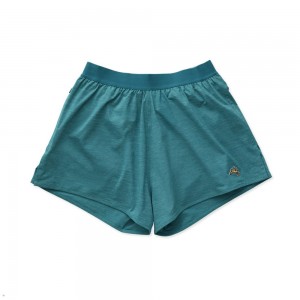 Green Tracksmith Session Speed Men's Shorts Australia | EDXS-97362