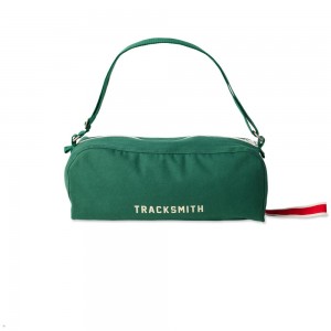 Green Tracksmith Shoe Bags Australia | XIEL-62045