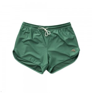 Green Tracksmith Van Cortlandt Men's Shorts Australia | EQVL-63982