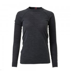 Grey Tracksmith Brighton Women's Base Layer Australia | WOEB-20918