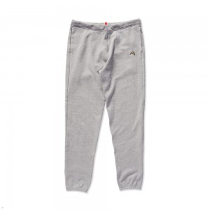 Grey Tracksmith Trackhouse Women's Sweatpants Australia | JAXY-06547