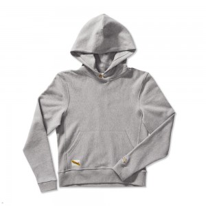 Grey Tracksmith Trackhouse Women's Sweatshirt Australia | BWPI-74350