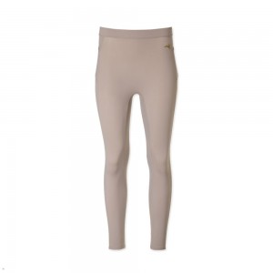 Grey Tracksmith Turnover Crop Women's Tights Australia | FPZL-62918