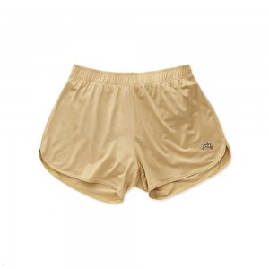 Khaki Tracksmith Twilight Women's Shorts Australia | LTRH-21385