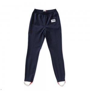 Navy Tracksmith Bislett Women's Pants Australia | MPOD-71948