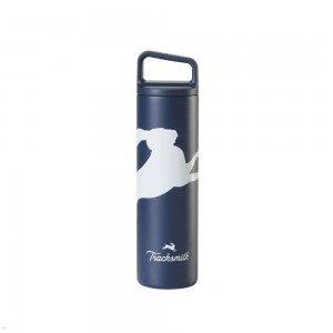 Navy Tracksmith Stainless Steel Bottle Other Accessories Australia | HJWT-96280