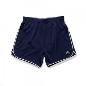 Navy Tracksmith Twilight Men's Shorts Australia | LRJT-50876