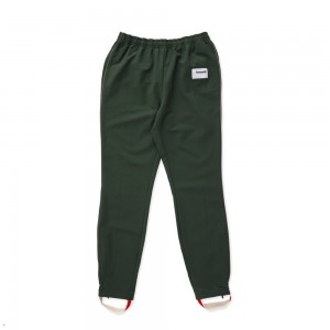 Olive Tracksmith Bislett Women's Pants Australia | NCDA-78543