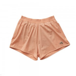 Orange Tracksmith Session Speed Men's Shorts Australia | CIVP-94253