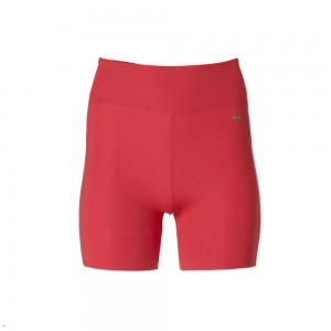 Red Tracksmith Allston Women's Shorts Australia | YNXZ-86947