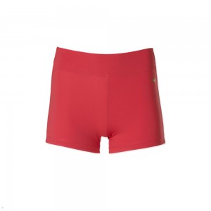 Red Tracksmith Bell Lap Women's Shorts Australia | RCGE-96827