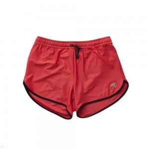 Red Tracksmith Van Cortlandt Men's Shorts Australia | OJZM-10392