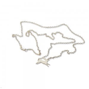 Silver Tracksmith Eliot Chain Jewelry Australia | QNIX-31842