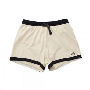 White Black Tracksmith Van Cortlandt Grand Men's Shorts Australia | PTUK-78590