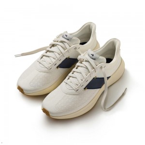 White Navy Tracksmith Eliot Runner Men's Shoes Australia | TIBP-48620