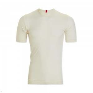 White Tracksmith Brighton Base Layer Men's Tee Australia | BUYG-69154