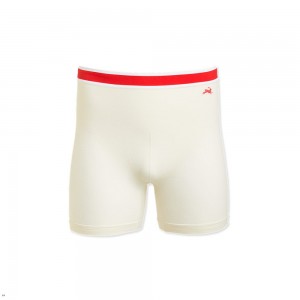 White Tracksmith Brighton Boxer Briefs Men's Underwear Australia | XMZC-68295