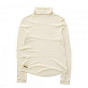 White Tracksmith Fells Turtleneck Women's Base Layer Australia | JFRH-49516