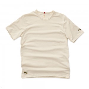 White Tracksmith Grayboy Women's Tee Australia | GQRK-38604